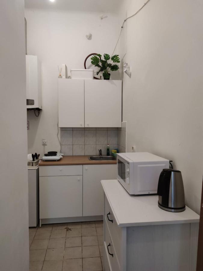 Room With Privat Shower In 3 Rooms Apartment เวียนนา ภายนอก รูปภาพ