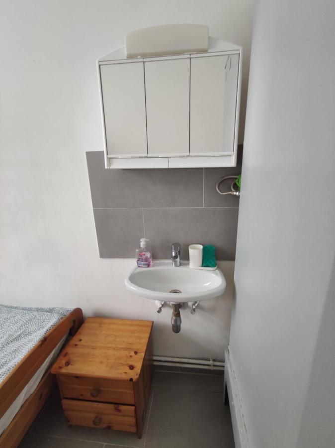 Room With Privat Shower In 3 Rooms Apartment เวียนนา ภายนอก รูปภาพ