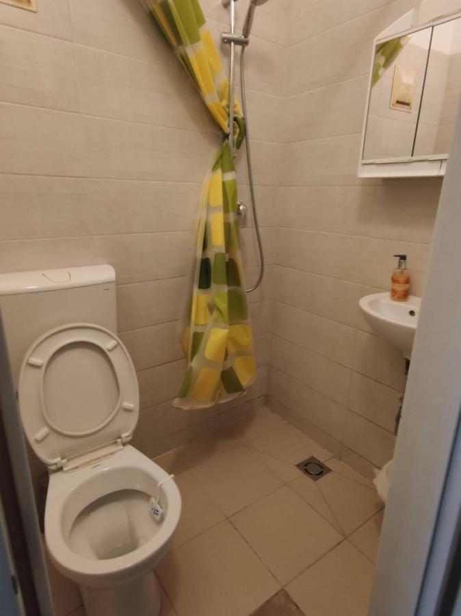 Room With Privat Shower In 3 Rooms Apartment เวียนนา ภายนอก รูปภาพ